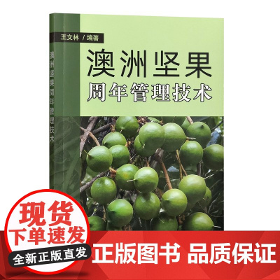 澳洲坚果周年管理技术 王文林 编 9787109323469 中国农业出版社