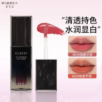 芭贝拉镜面唇釉水光嘟嘟持色冰透口红精华显白玻璃唇蜜油滋润唇彩