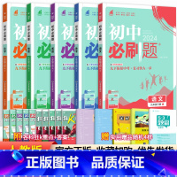 [人教版]九下语数英物化5本 九年级/初中三年级 [正版]2024初中必刷题九年级上册下册语文数学英语物理化学政治历史全
