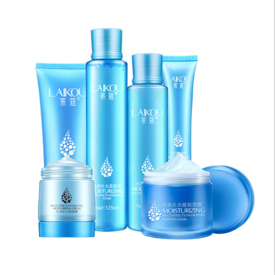 莱蔻多效补水6件套深补水高保湿化妆品护肤品护肤套装