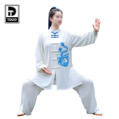 TDUO太极服CF18 套