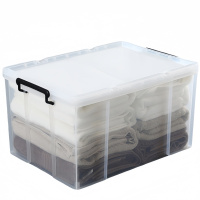 攸形透明整理箱535*390*320mm个