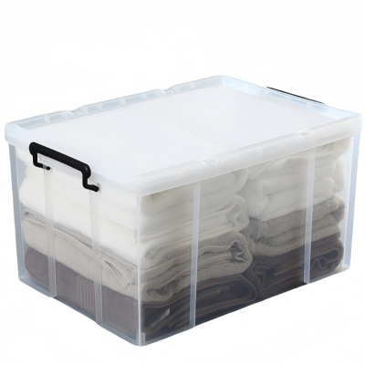 攸形透明整理箱535*390*320mm个