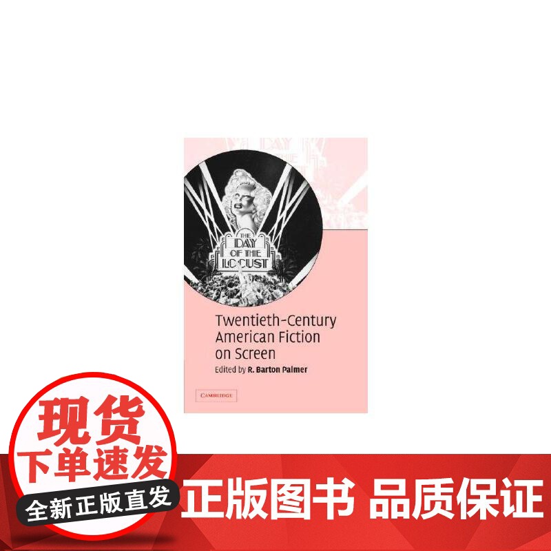英文原版 TWENTIETH-CENTURY AMERICAN FICTION ON SCREEN
