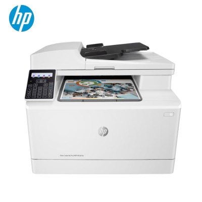 惠普HP LASERJET PRO M181FW A4彩色激光一体机无线打印复印一体机打印复印扫描传真一体机套餐三