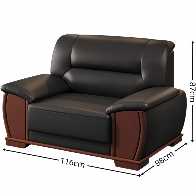 依韵珂办公沙发单人位张