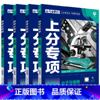 高考必刷题上分专项 高考生物1234[4本套装] [正版]2025版4本高考必刷题上分专项生物1234分子与细胞遗传与进