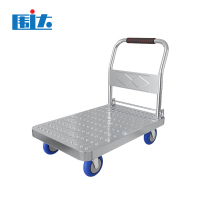 围达 平板手推车 73*48-5寸静音轮 台