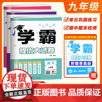 2025秋经纶学霸提优大试卷语数英物化九年级全一册人教江苏版9年级上下册RJSK版同步辅导资料练习册期中期末提