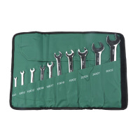 长鹿 10PCS镜面双头呆扳手组套 10PCS