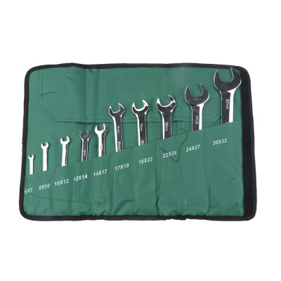 长鹿 10PCS镜面双头呆扳手组套 10PCS