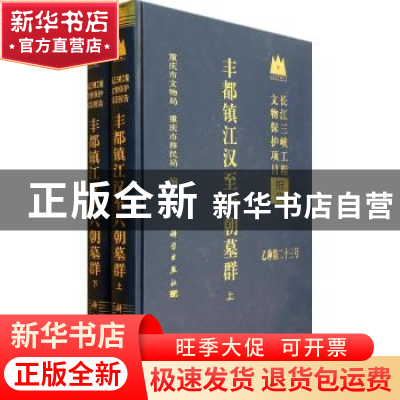 正版 丰都镇江汉至六朝墓群 白九江主编 科学出版社 978703039084