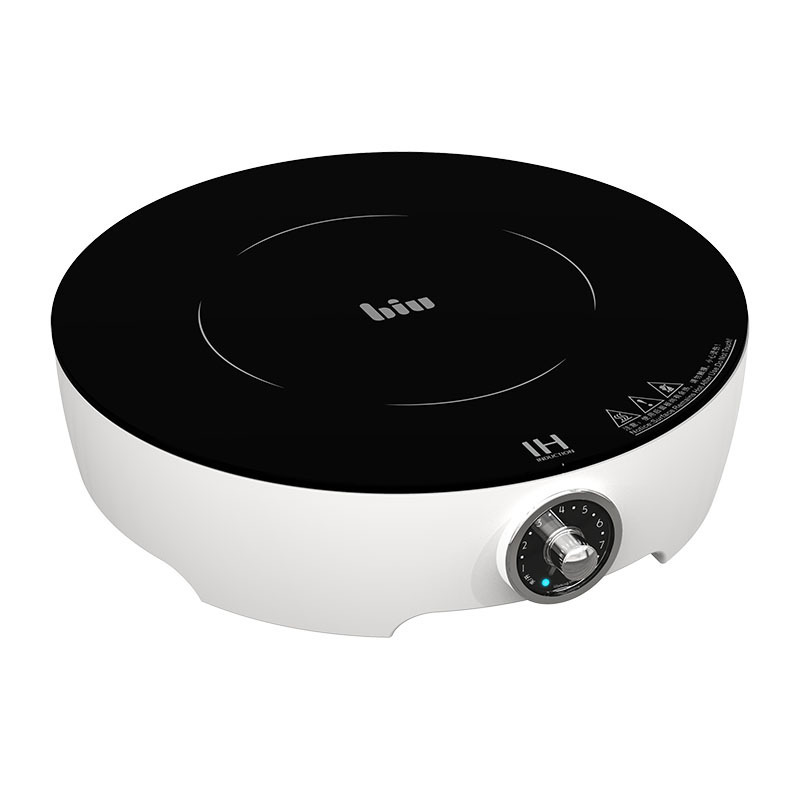 苏宁小biu电磁炉大功率8档调控家用小型多功能火锅炒菜一体轻巧便捷