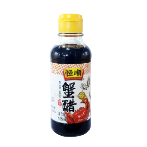 [中华特色]镇江馆 恒顺蟹醋155ml 好蟹配好醋 镇江香醋 纯粮酿造食醋 蘸料醋 海鲜醋 华东