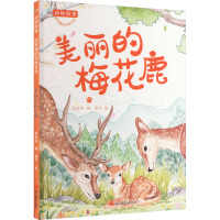 动物探索·超有趣的动物百科:美丽的梅花鹿(四色)
