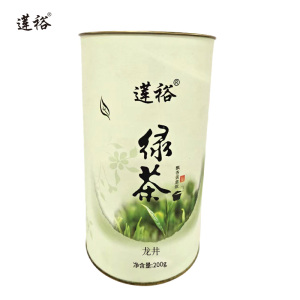 莲裕绿茶龙井200g桶
