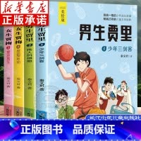 秦文君美绘本全4册 贾里+贾梅 [正版]美绘版4册男生贾里女生贾梅全传秦文君的书小学生三四五年级课外书小学生课外阅读书籍