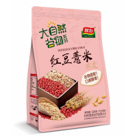 智力红豆薏米燕麦片520g早餐速食冲饮即食营养小袋装代餐饱腹食品