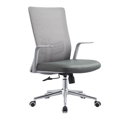 东杉 会议椅 灰色办公椅职员椅 张 灰色办公椅