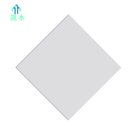 晟本+反光铝合金扣板+300*300mm+块