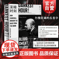 至暗时刻 力挽狂澜的丘吉尔 安东尼麦卡滕 温斯顿丘吉尔 历史 电影原著小说 欧洲史 上海译文出版社