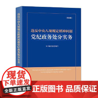 违反中央八项规定精神问题党纪政务处分实务(第2版) 中国方正出版社