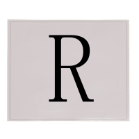 中电鼎润 White280 300mm*280mm 标签标牌 (计价单位:张) 白色