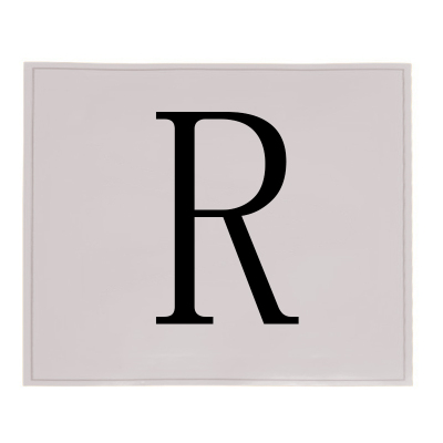 中电鼎润 White280 300mm*280mm 标签标牌 (计价单位:张) 白色