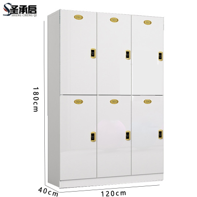 圣承启 木衣柜 6门台