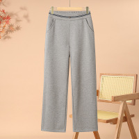 2026年女士休闲裤子妈妈装气质直筒长裤子女中老年女装40-60岁女