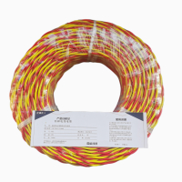 泽盛佳工 铜芯聚氯乙烯绝缘无护套电线 RVS 2*1 100米/卷