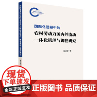 国际化进程中的农村劳动力国内外流动一体化机理与调控研究
