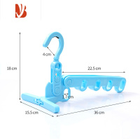 三维工匠..窗户折叠挂衣架 旅行用衣服晾晒挂架 便利衣挂