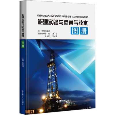 醉染图书能源实验与页岩气技术图册9787562859291