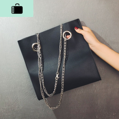 2020秋季新款包包女学生韩版单肩包ins同款大容量链条斜挎社会包NEW LAKE女士单肩包