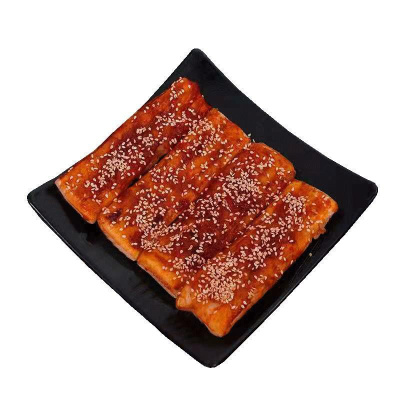 网红脆皮年糕商用手工粿烧烤白果炸年糕专用酱片炒年糕条嵊州打糕脆皮年糕10根（只有年糕）均码