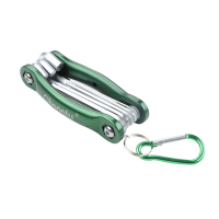 长鹿 8PCS折叠式雾面内六角扳手 套