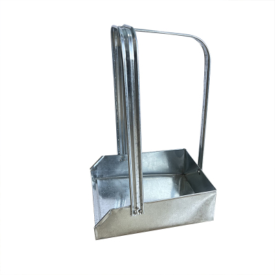 百名迖 铁撮子 铁簸箕 中号把高60cm(前口宽31.5cm 深8cm) 个