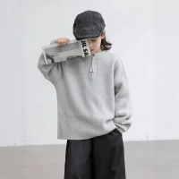 男童毛衣秋冬款新款大男孩冬装上衣儿童装冬季打底线衣针织衫