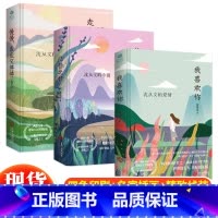 [正版] 往昔之梦+我喜欢你+慢慢走走又停停全3册精装插图版沈从文的小说爱情旅行全集文学作品书籍沈从文作品精选全集沈从文