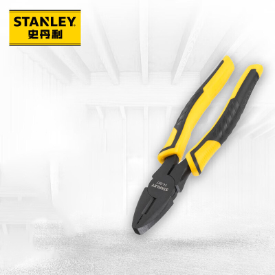 史丹利(STANLEY)黑金系列钢丝钳8“ STHT0-74367