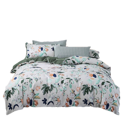 天琴床品四件套230*250cm柔软舒适绿野仙踪银离子抗菌TQ-T130