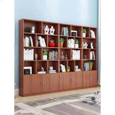 实木书架书柜清仓客厅书橱简约经济型简易落地置物架省空间收纳柜