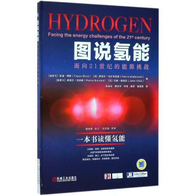 正版新书]图说氢能:面向21世纪的能源挑战塔潘·博斯97871115910