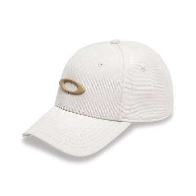  欧克利(OAKLEY)纯棉透气可机洗休闲棒球帽男式吸湿排汗运动帽子 Mist/Pebble_BCL