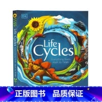 [正版]DK百科 生命周期:从事物开始到完成过程 英文原版 Life Cycles: Everything from