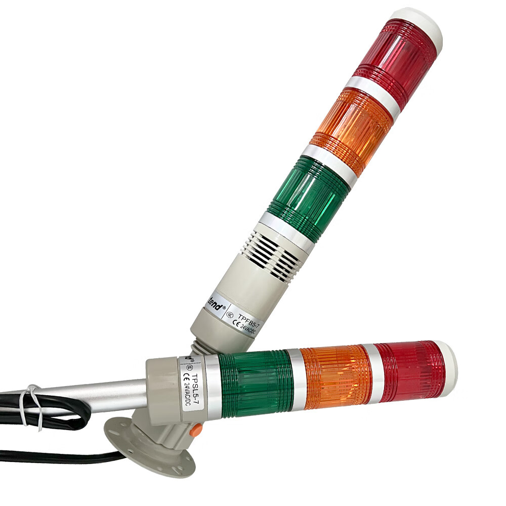 台湾天得TEND三色灯,型号TPAB4-7,24V,单位个