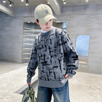 男童毛衣秋冬款新款韩版中大童线衣加厚痞帅儿童冬装针织衫潮_1