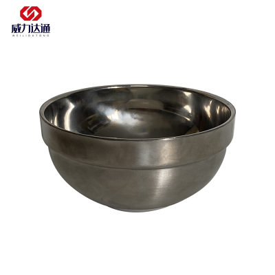 威力达通 双层铂金碗 11.5cm 个