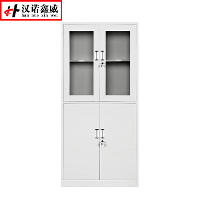 汉诺鑫威钢制文件柜办公柜铁皮档案柜带锁资料柜财务凭证柜储物柜等体器械柜